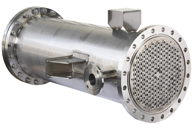 Shell & Tube Water Cooled Condenser