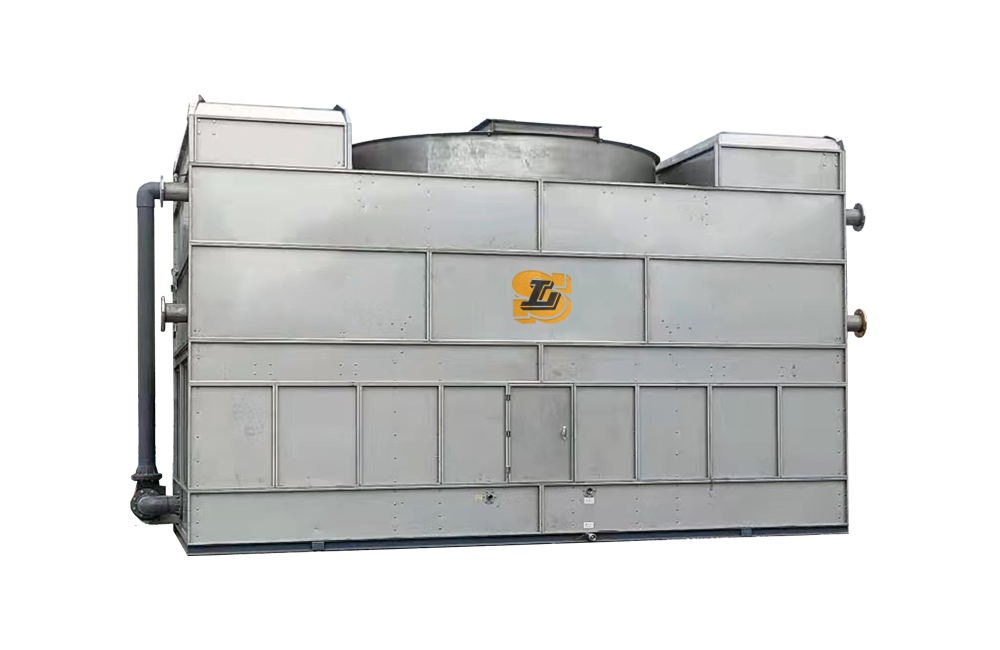 Closed-Type Counterflow Cooling Tower