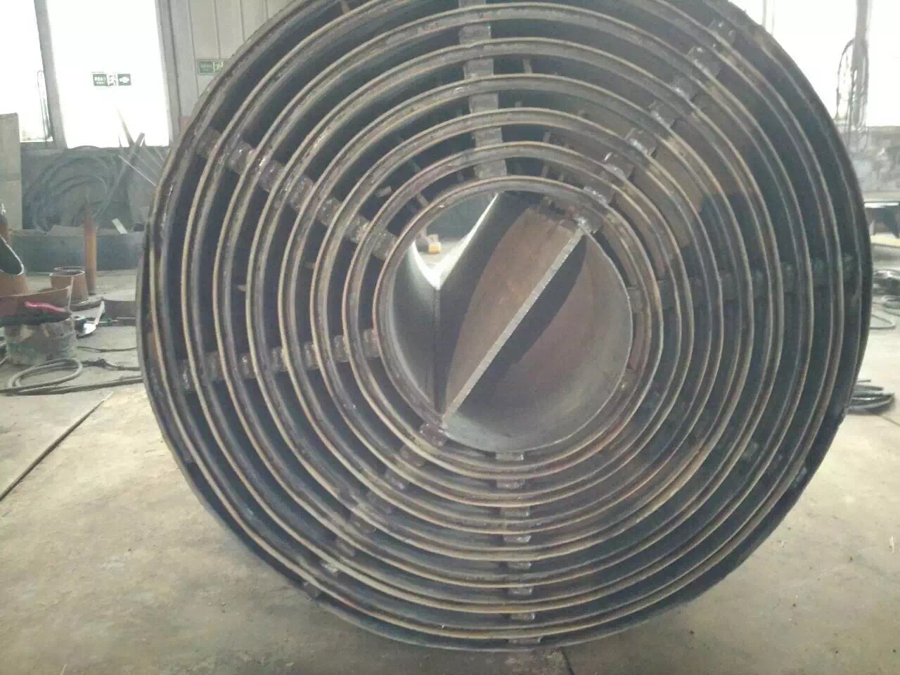 Separable Spiral Plate Heat Exchanger
