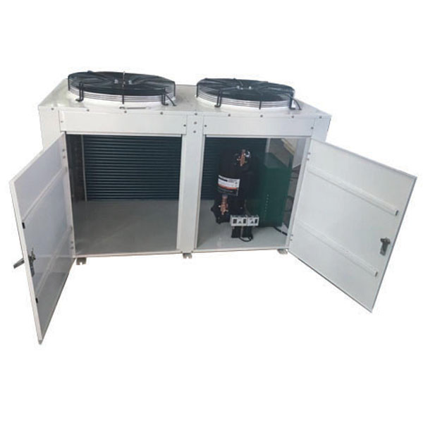Condensing Refrigeration Unit/H type Air Cooled Condenser Uni