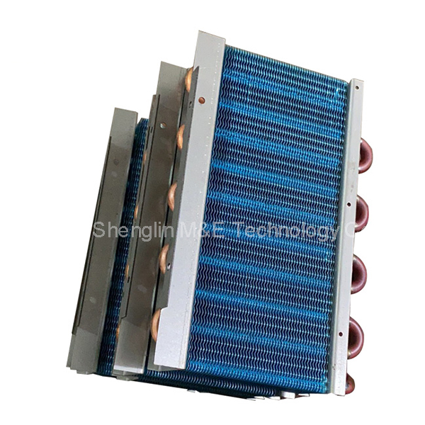 Cabinet Air Conditioner Coil/Cooling Coil Chilled Water