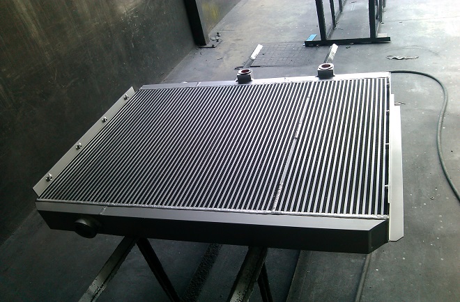 air dryer heat excahgner