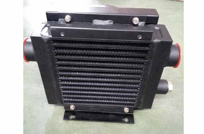 automobile intercooler