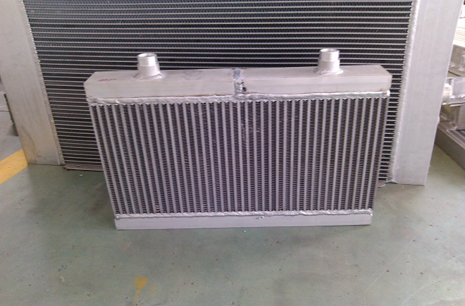bar&plate intercooler
