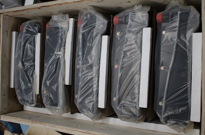 Construction Machinery oil cooler