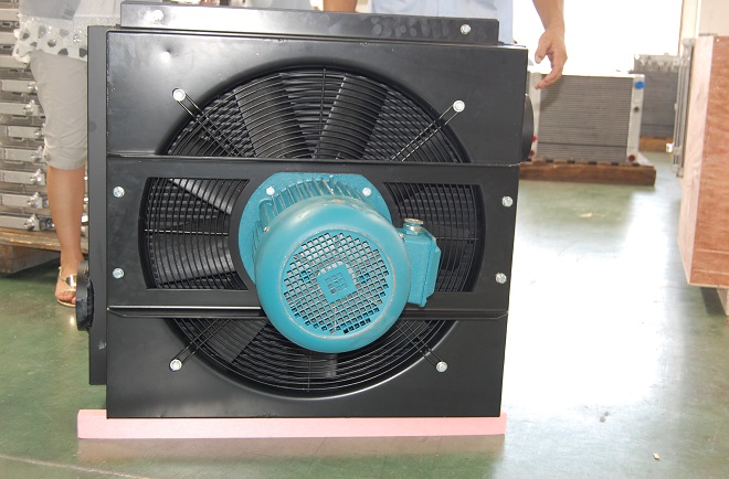Hydraulic oil cooler