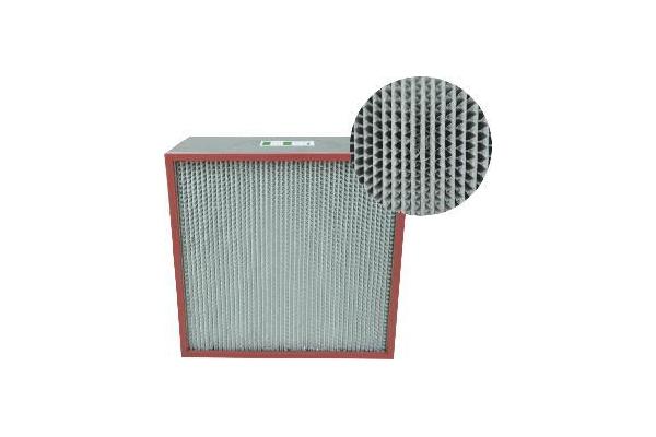 High-Temperature HEPA Filter