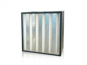 Combined V-Type Fold Filter