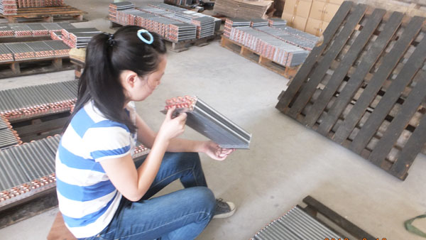 Checking Goods One By One Checking Goods One By One