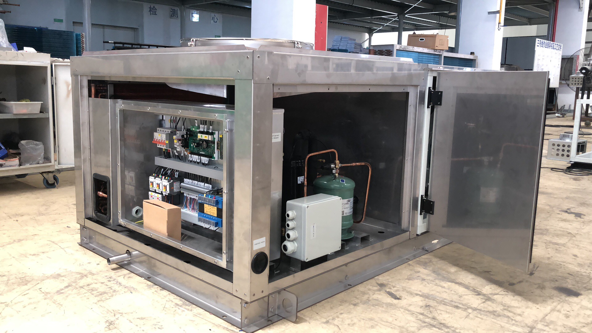 rooftop air conditioner