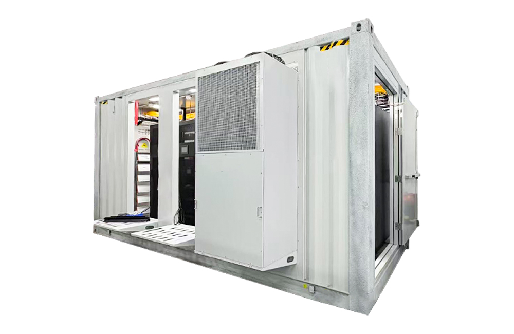 Mobile Data Center Container