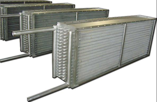 Stainless Tube & Aluminum Fins Condenser