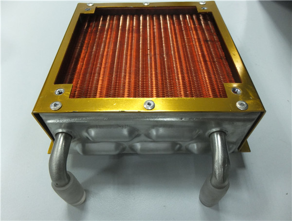 Laser condenser