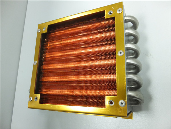 Laser condenser