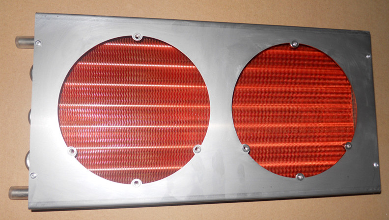 Copper Tube Copper Fin Heat Exchanger