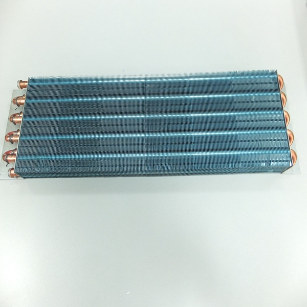 Cabinet air conditioner coil