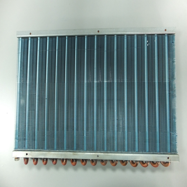 Cabinet air conditioner coil