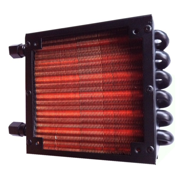 Stainless Tube & Copper Fins Condenser
