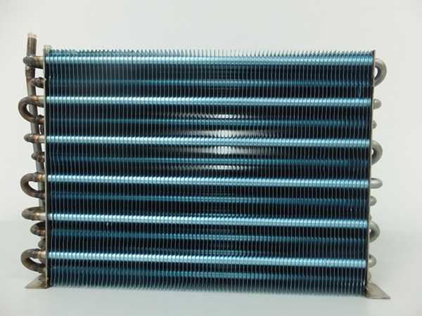 Stainless Steel Tube with Blue Fin Heat Exchanger