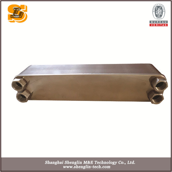 brazed plate heat exchanger
