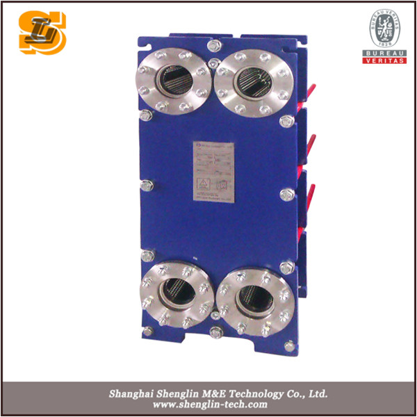 design of plate heat exchanger 