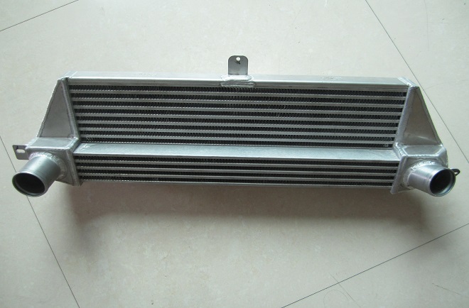 tube fin intercooler