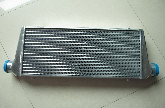 tube fin intercooler
