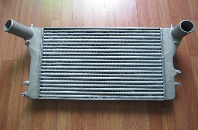 tube fin intercooler