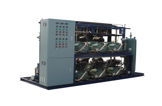 Parallel condensing unit