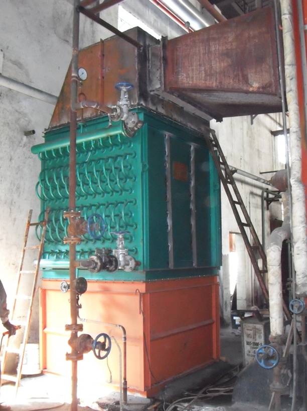 Radial heat pipe economizer