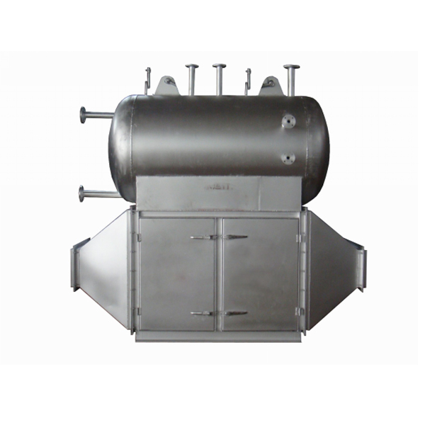 Vertical waste heat steam generator