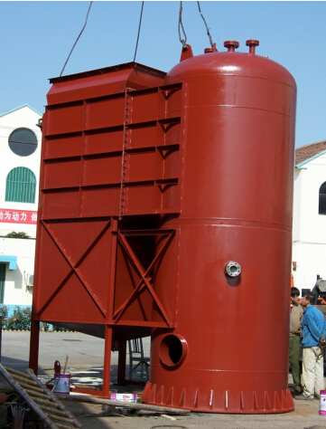 Power plant desulfurization heat transfer equipment