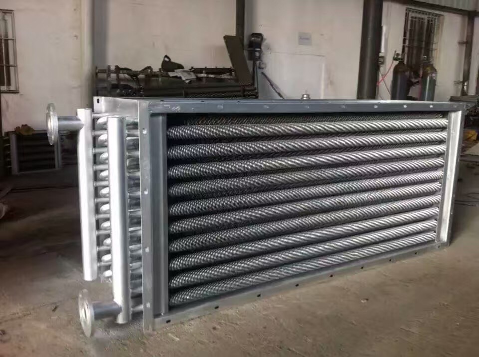 Economizer for steam and hot water boiler