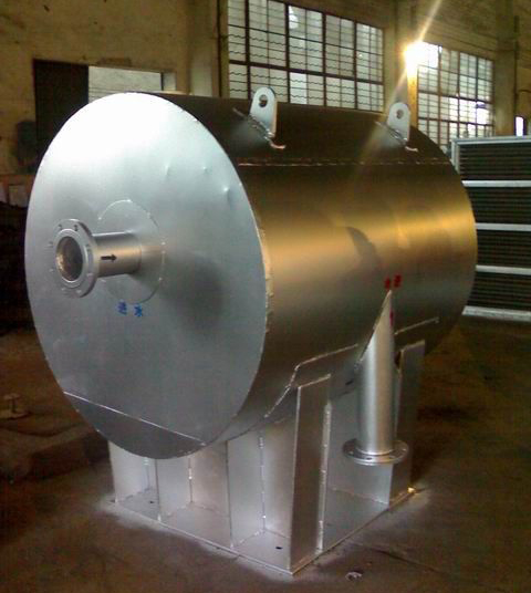welded spiral heat exchanger