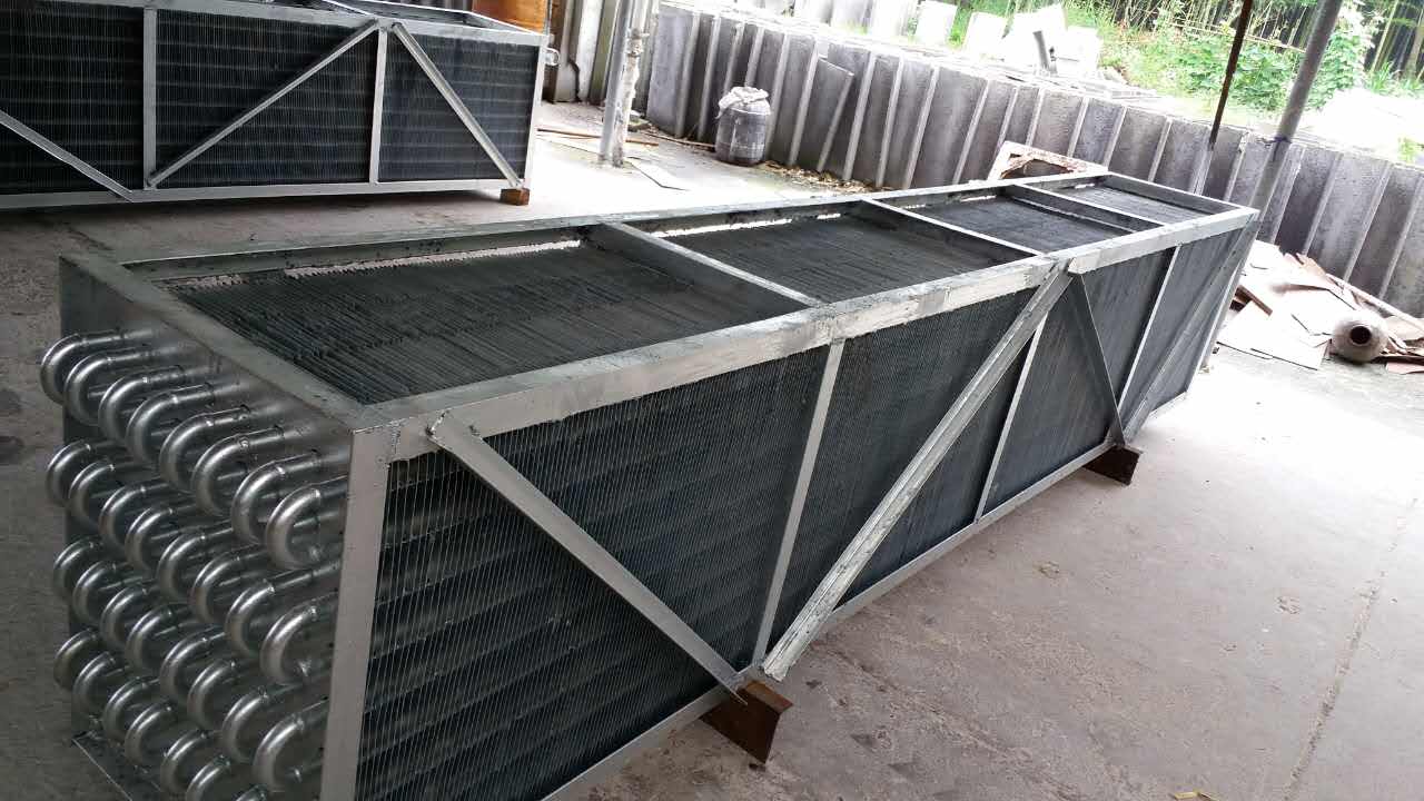 Cooling coils for deep freeze on reefer vessels