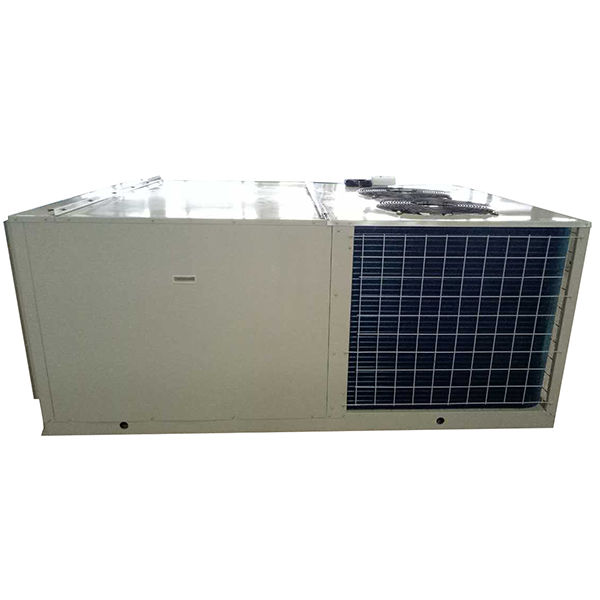 Rooftop Unit with Hot Water Heating