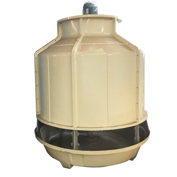 Round Counterflow Cooling Tower