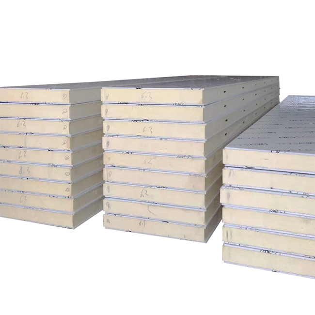 Cold Room Insulation PU Foam Panel