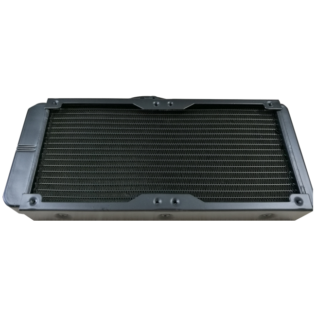 Dual Bearing Radiator Shenglin 240B-18 Dual Fan Radiator Manufacturer-SHENGLIN