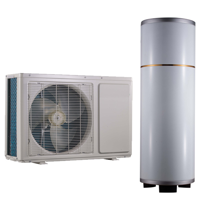 Refrigerant Circle Split Heat Pump Water Heater
