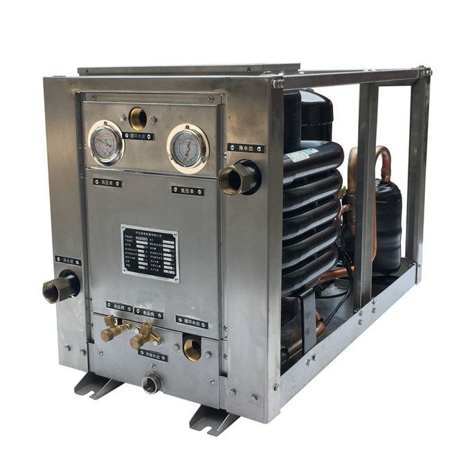 Marine Modular Water Chiller