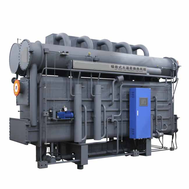 Direct-Fired Absorption Chillers/Heat Pumps