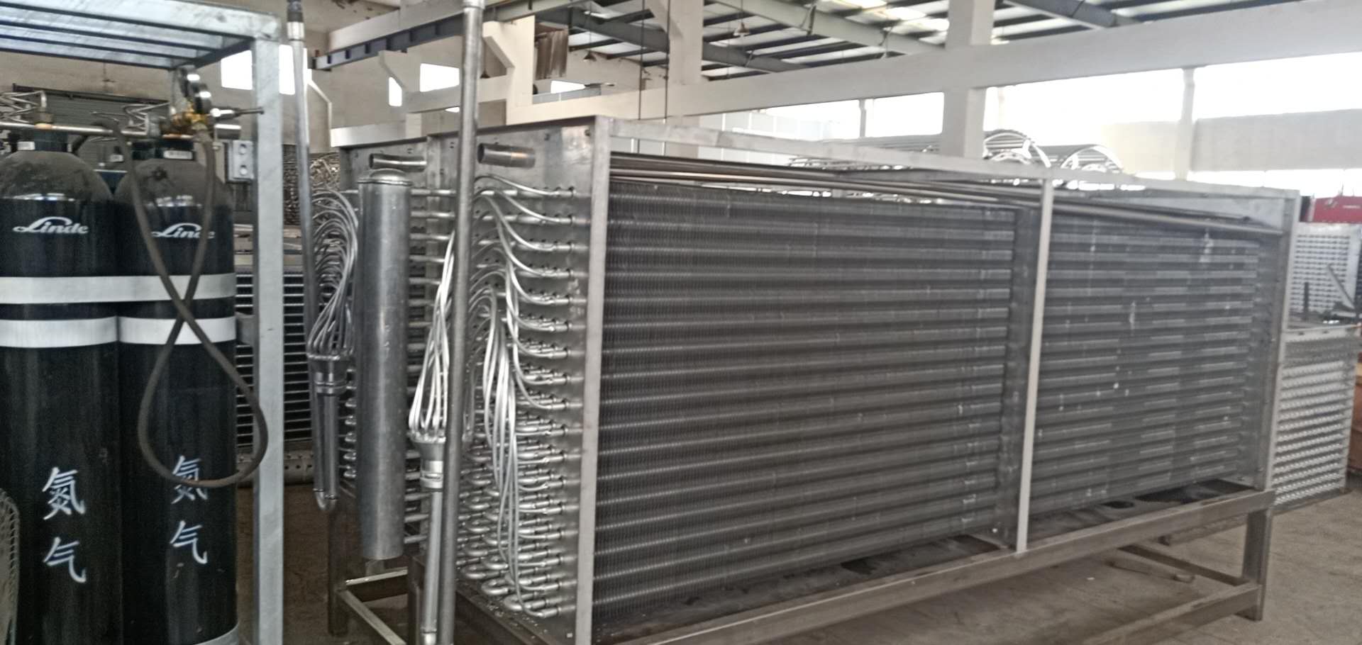 Single Spiral Freezer