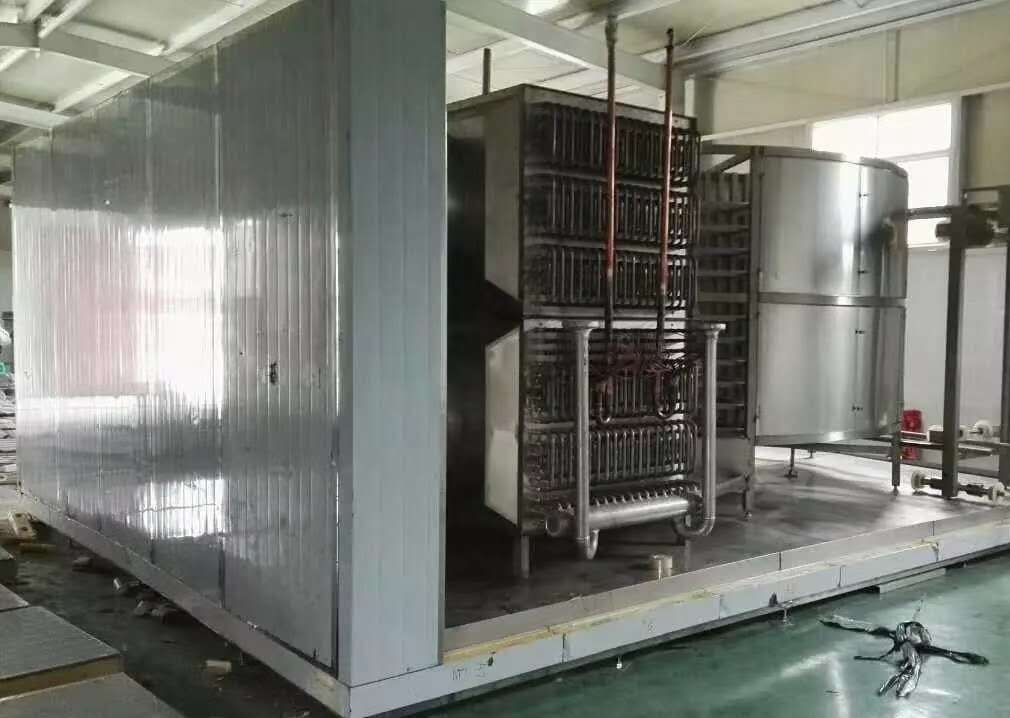 Single Spiral Freezer