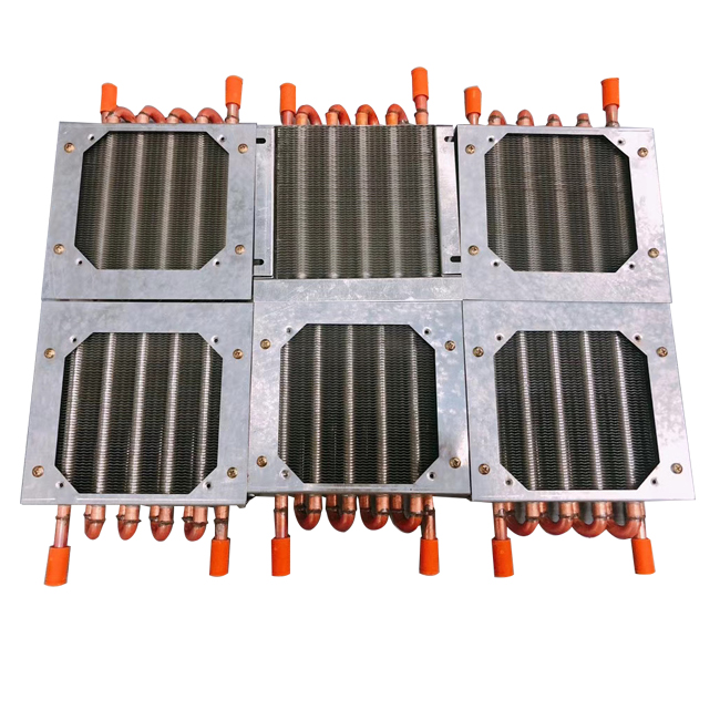 Copper Tube-Fin Coil/ Heat Exchanger Company
