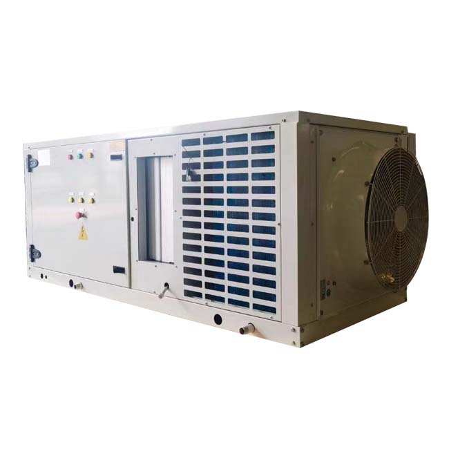 Compact Air Handling Units For PCR Testing Vehicle