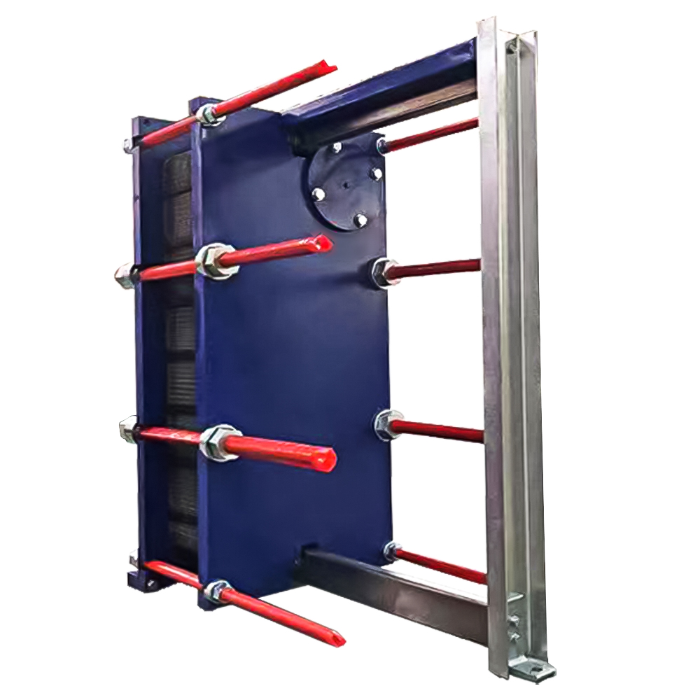 Semi-Welded Plate Heat Exchanger