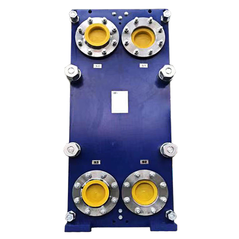 Semi-Welded Plate Heat Exchanger