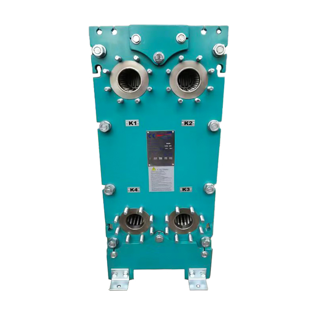 Semi-Welded Plate Heat Exchanger