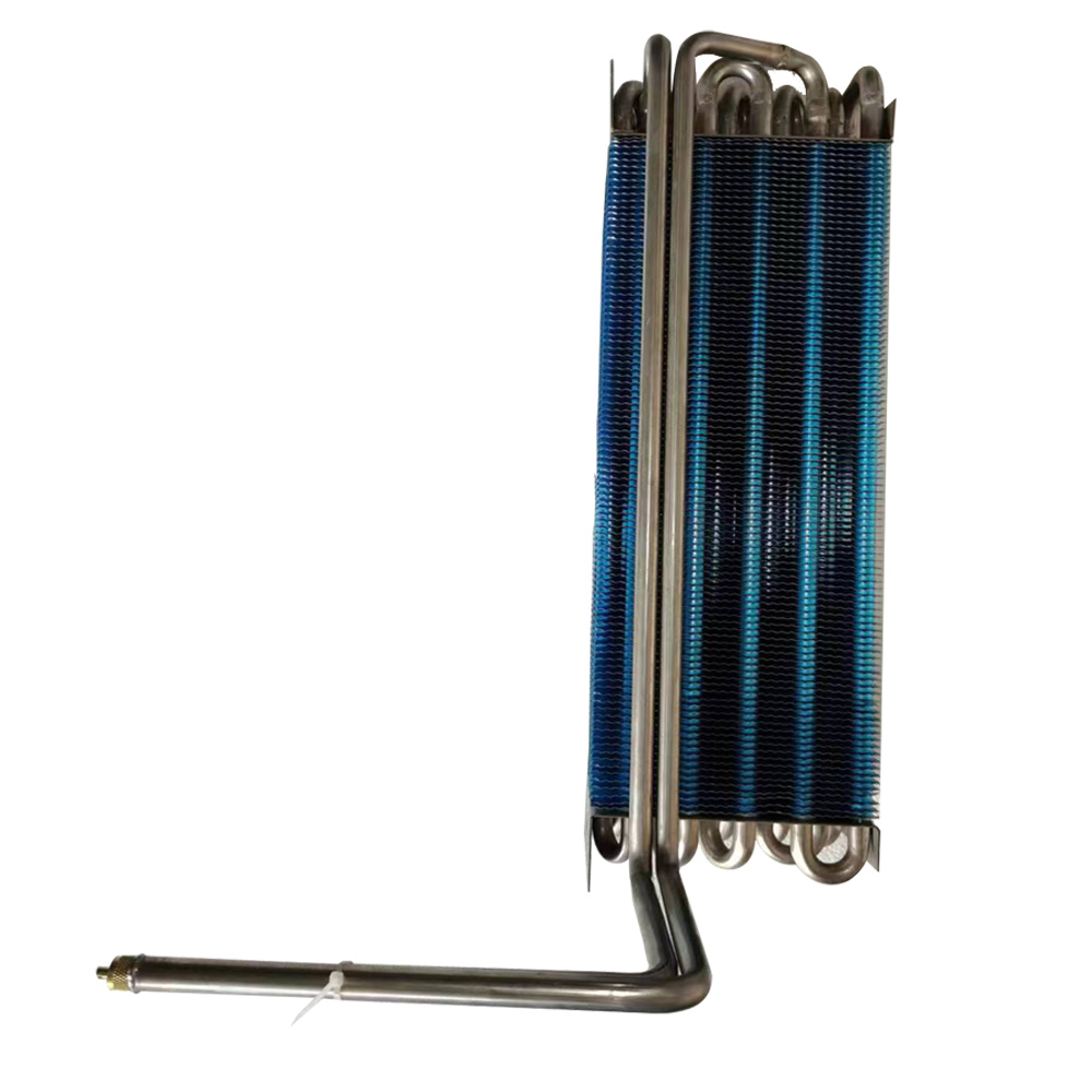 Stainless Tube & Aluminum Fins Condenser